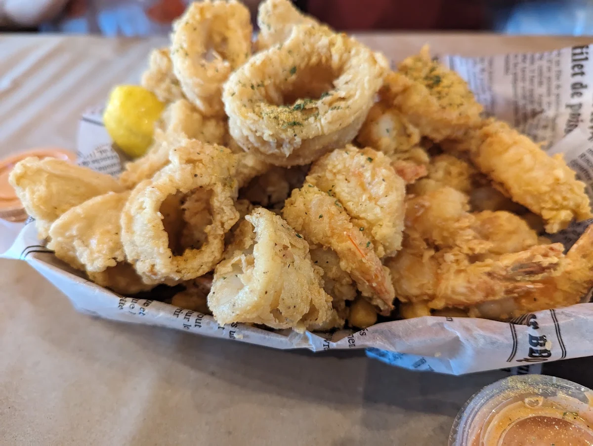Calamars Frites Fried Calamari