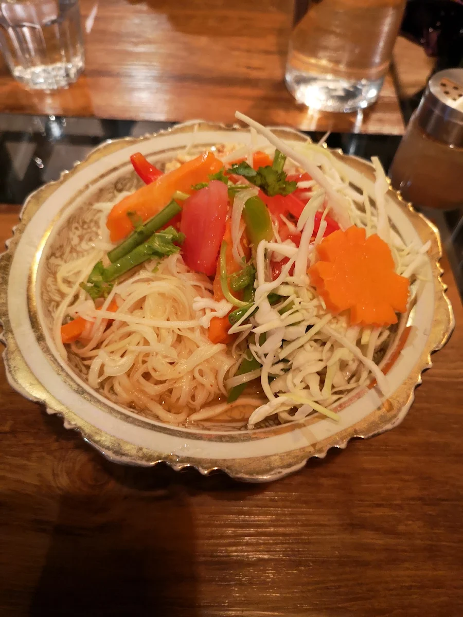 Som Tom Papaya Salad