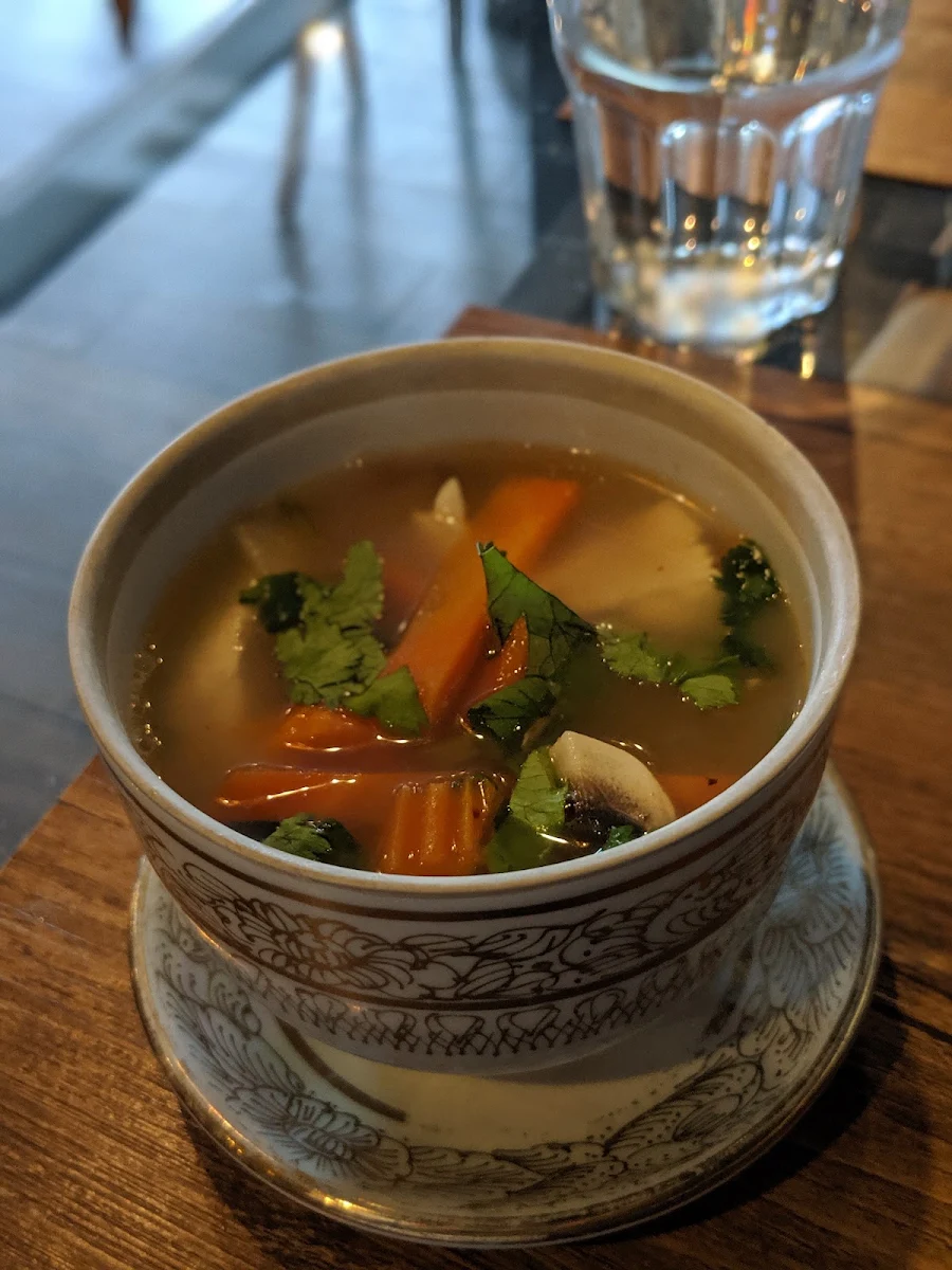 Tom Yum Soup