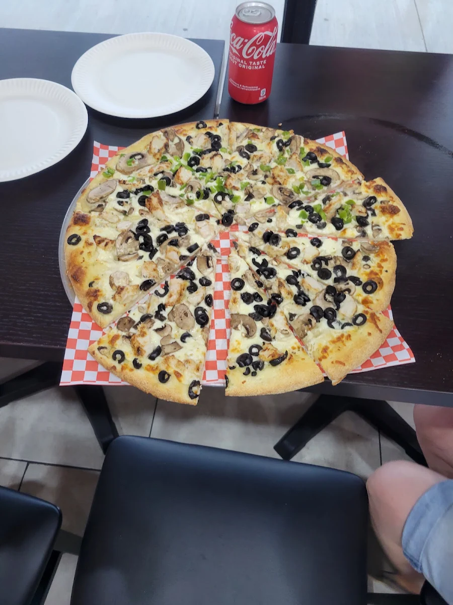 Chicken Pizza