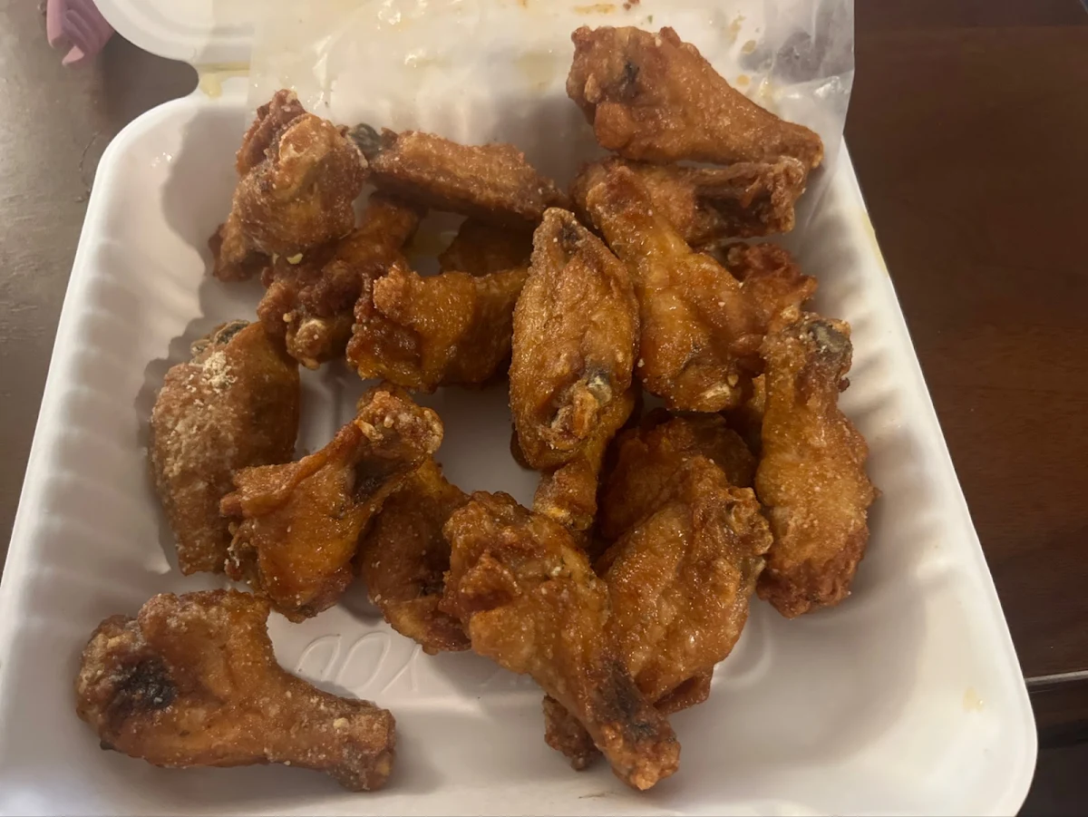 Wings Baked or Fried