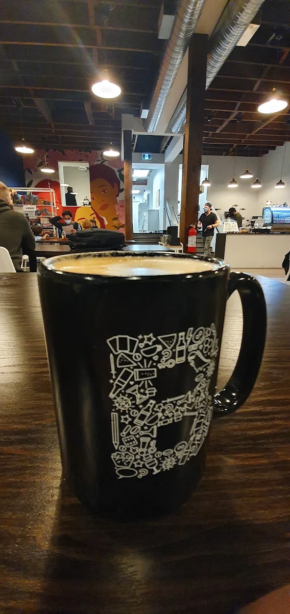 French Vanilla Latte