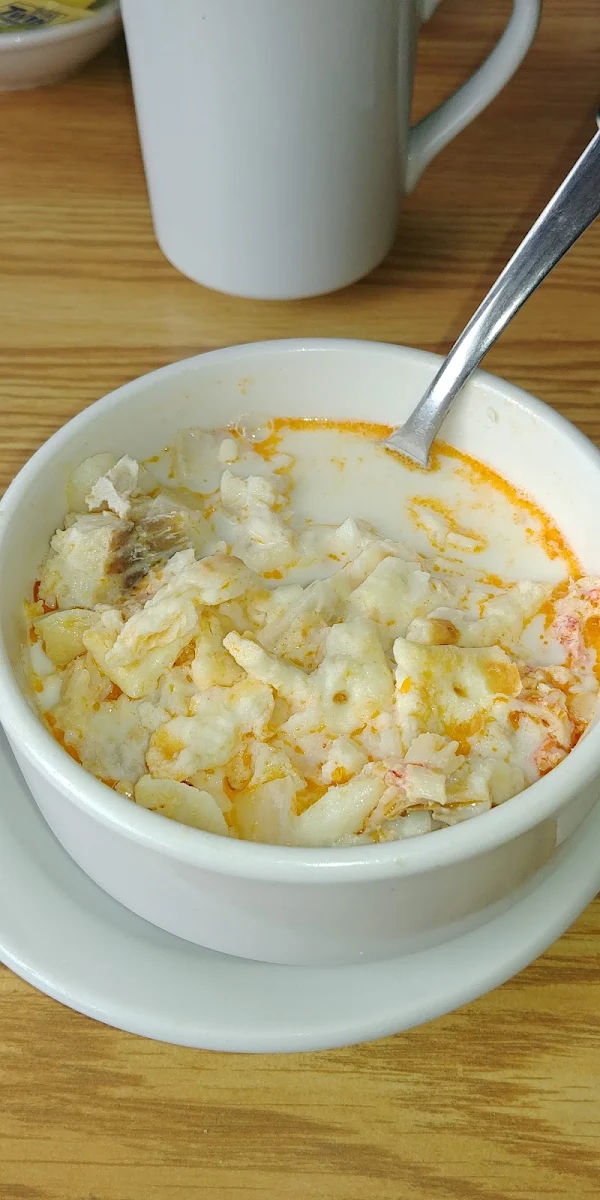 Seafood Chowder