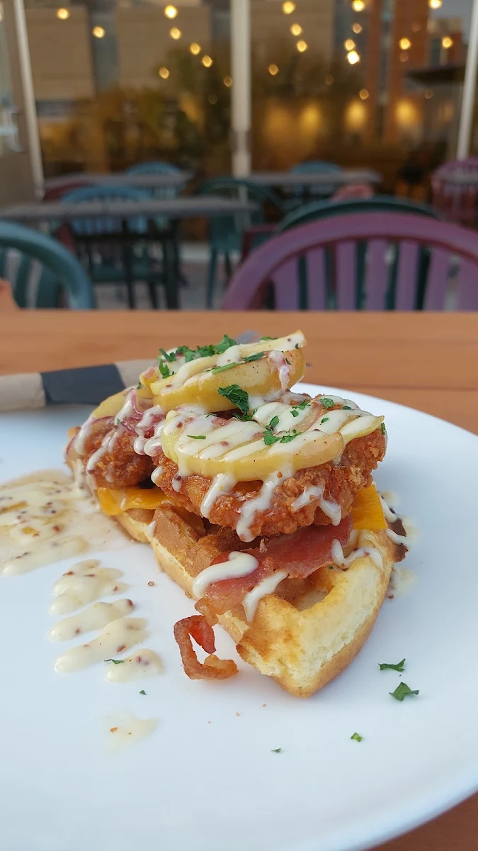 Chicken and Waffles