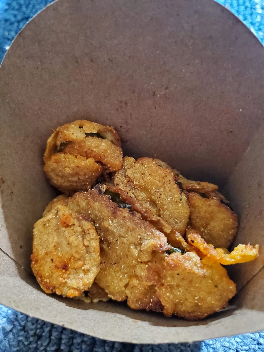 Deep Fried Pickels