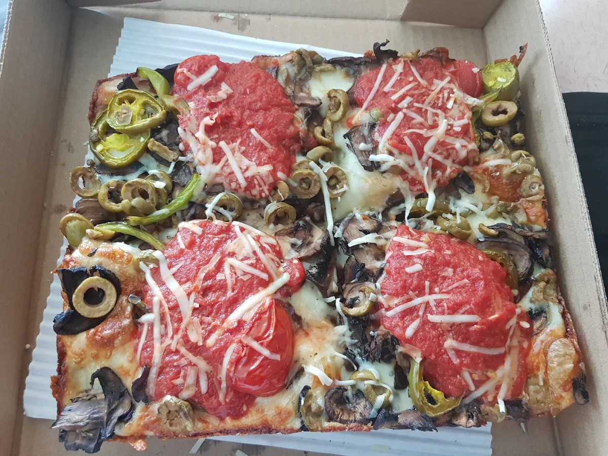 Veggie Pizza