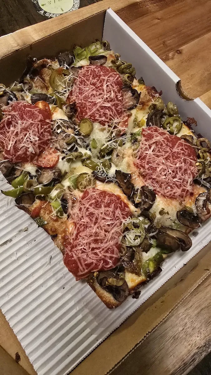 Veggie Supreme Pizza