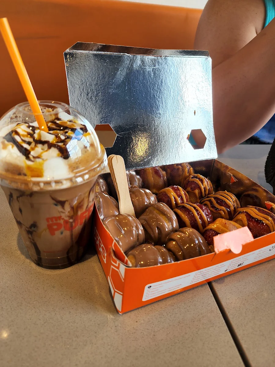 Choco Loco and Salted Caramel