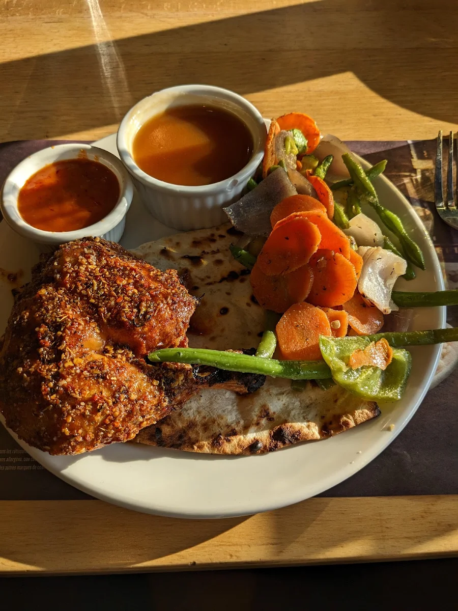 Portuguese Chicken Leg