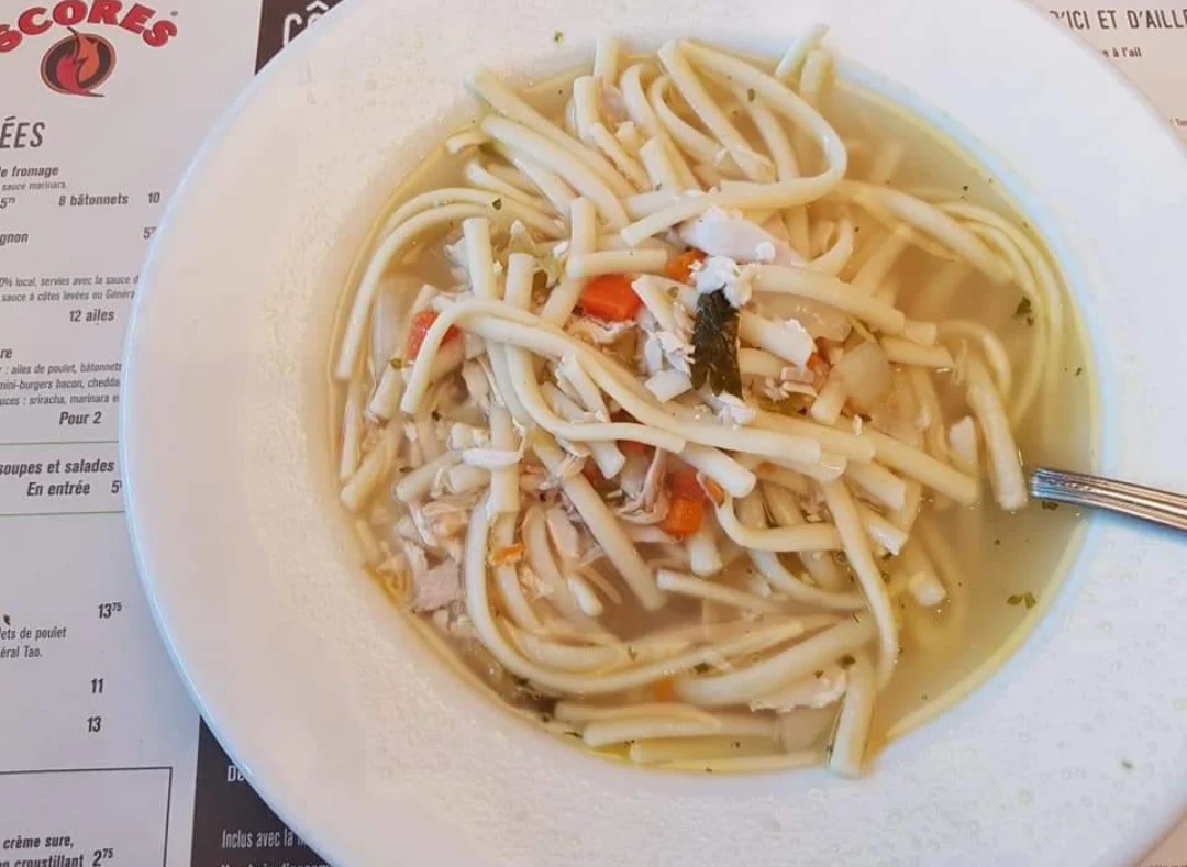 Soupe Poulet Et Nouilles Scores Chicken & Noodle Soup
