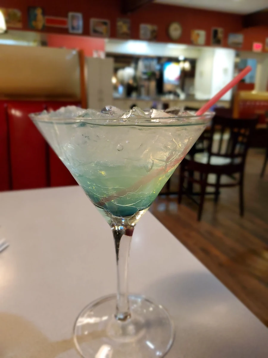 Blue Martini or a Blue Moon