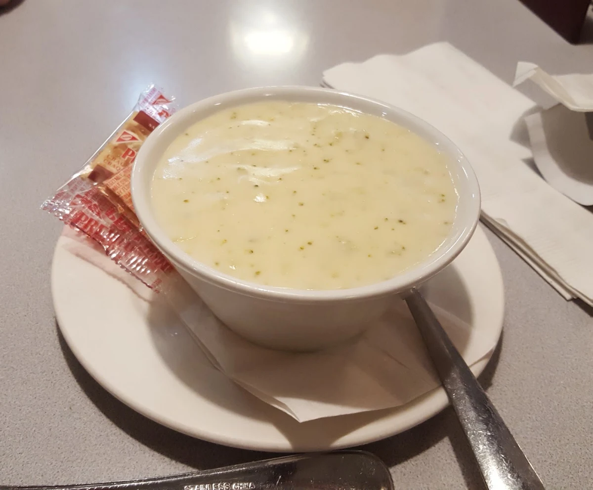 Cream of Broccoli Soup