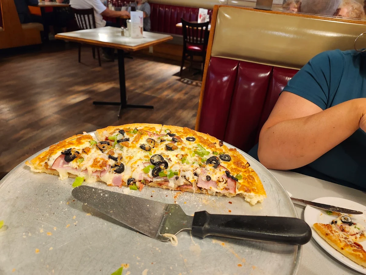 New Diner Pizza