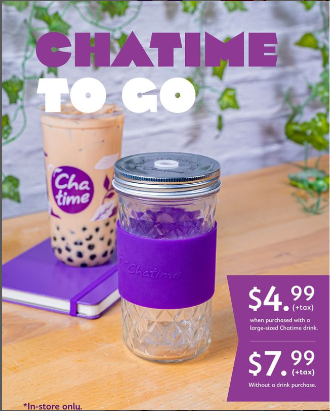 Highlights, Chatime Bubble Tea