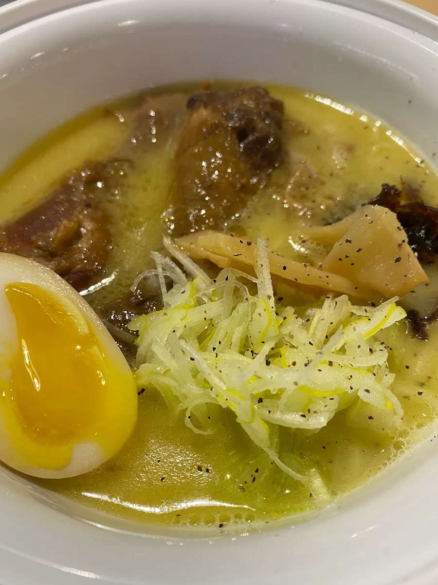 Chicken Ramen with Chicken Drumsticks