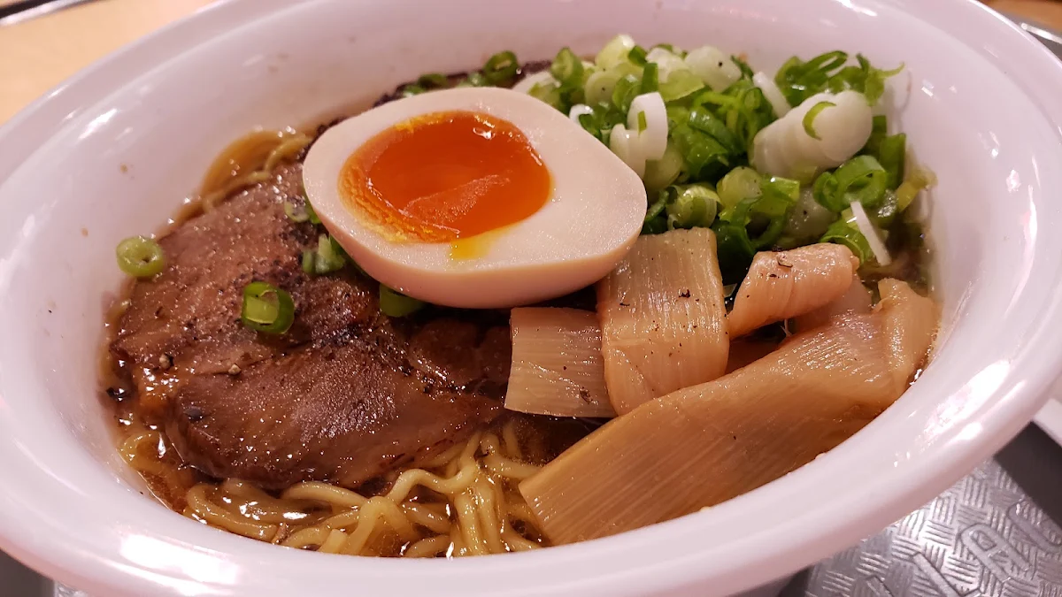 Shoyu Ramen Extra Noodles