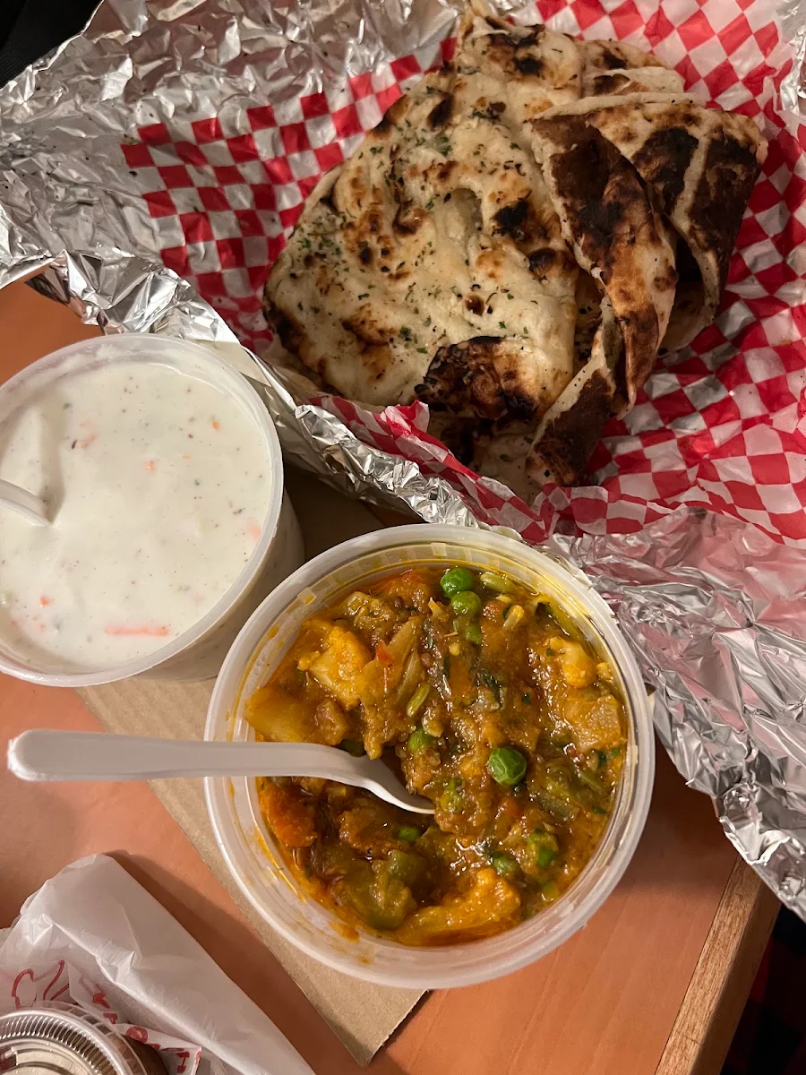 Mixed Vegetable Curry