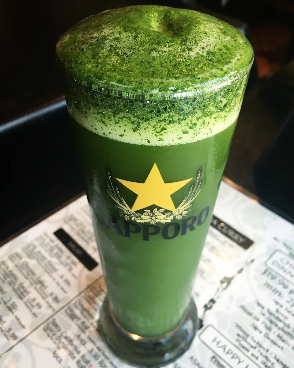 Green Tea Beer