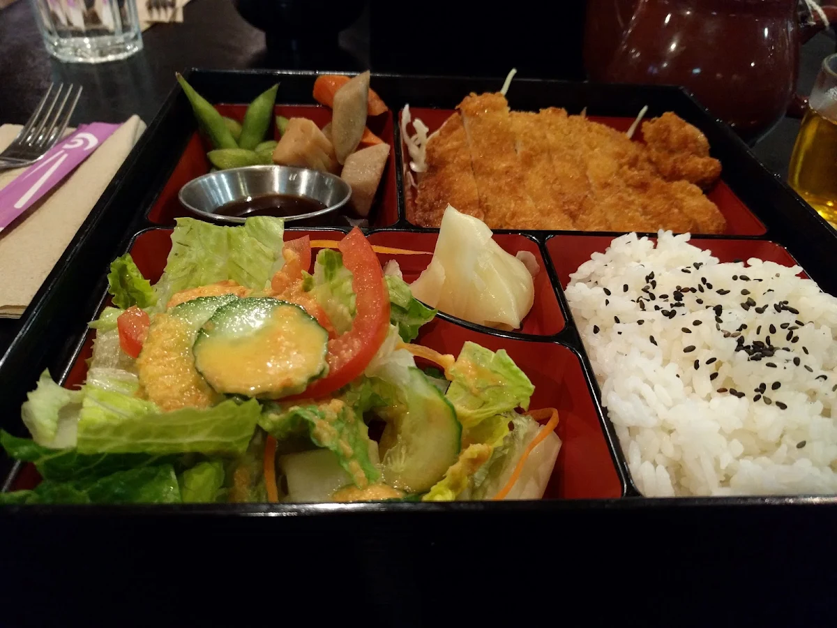 Karaage JP Style Fried Chicken Bento Box