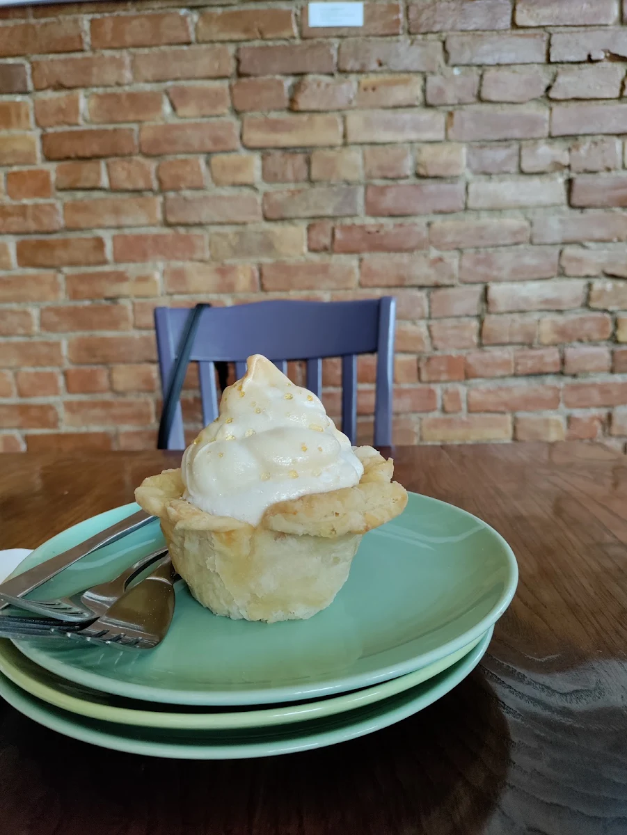 Lemon Cake, Crow City Coffee