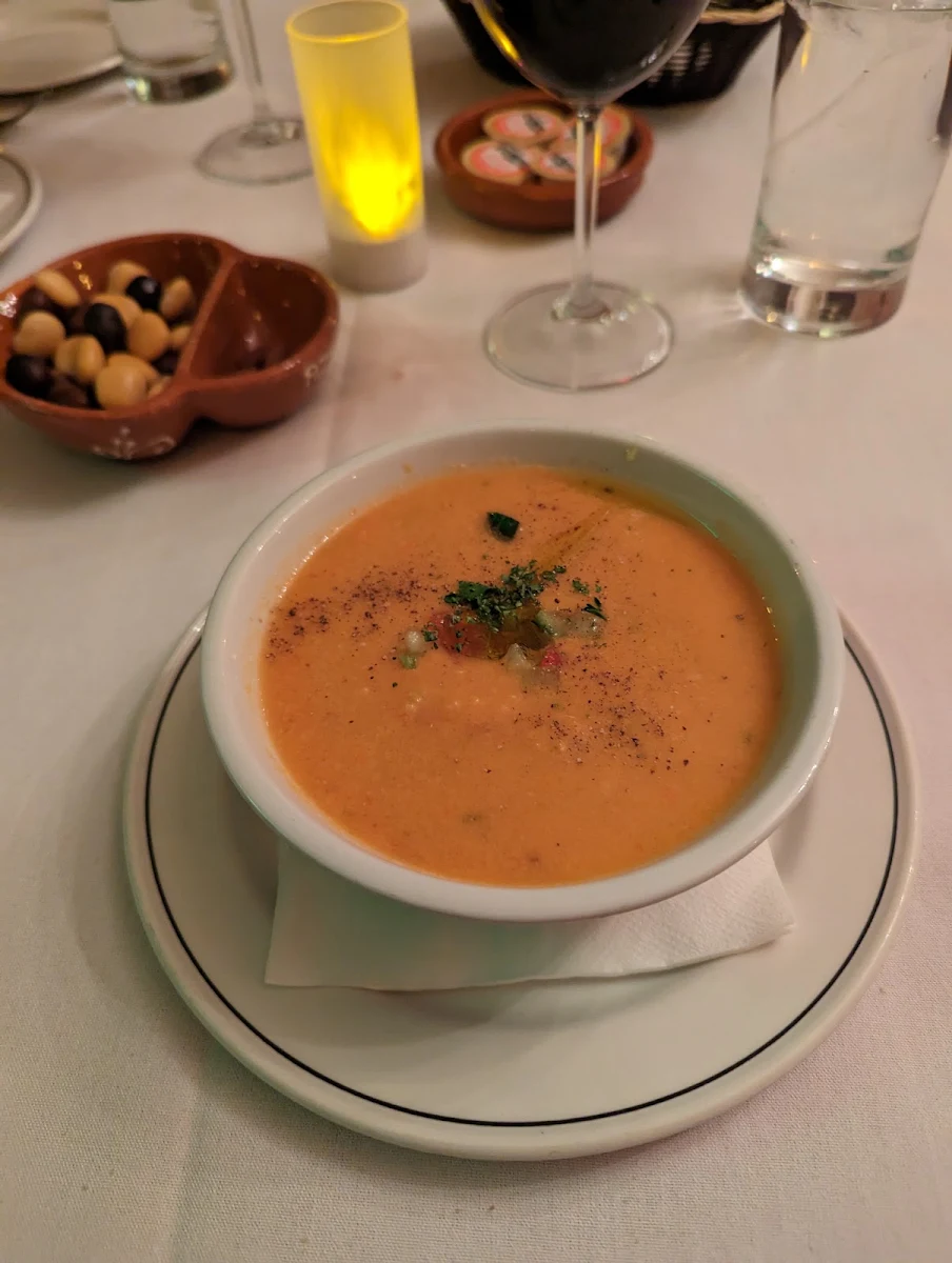 Bisque D'homard Lobster Bisque