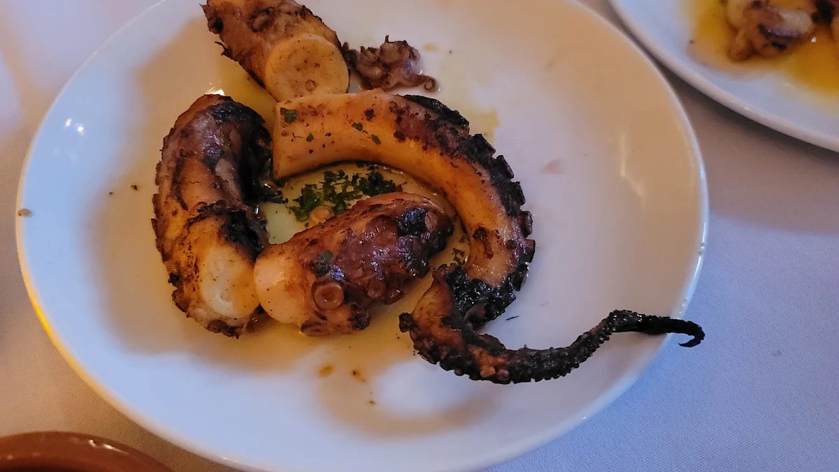 Grilled Octopus