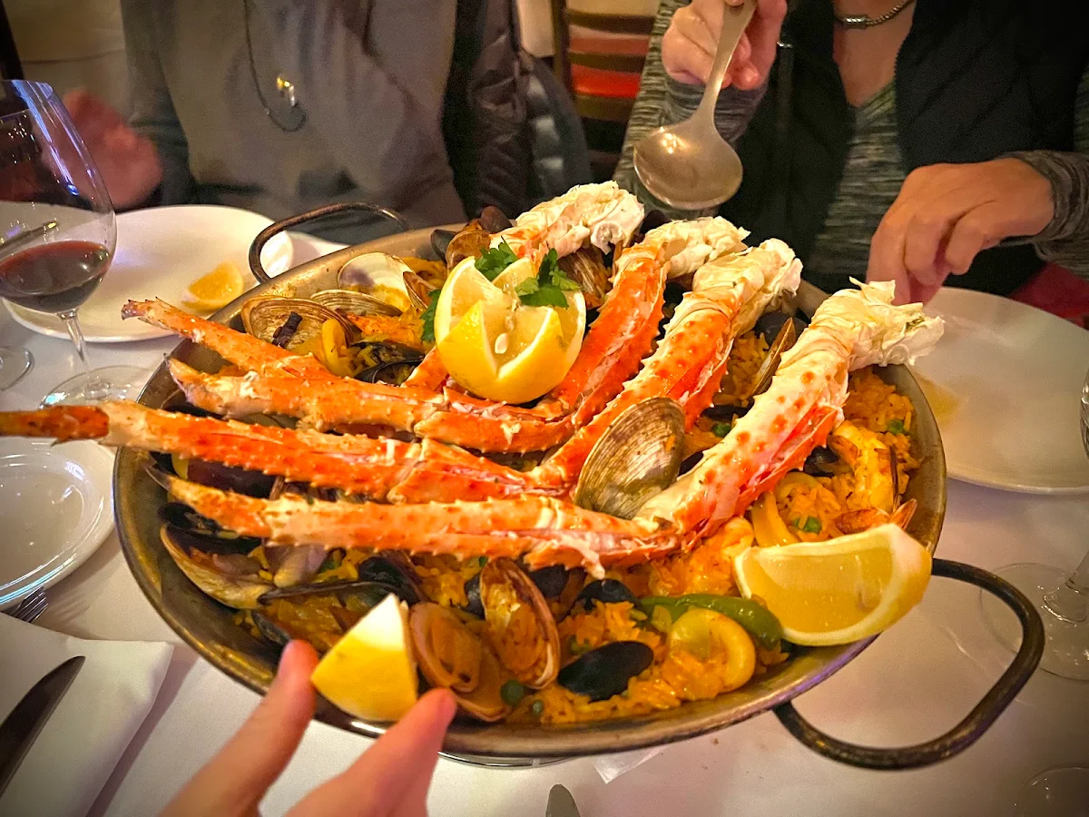 Special Seafood Paella