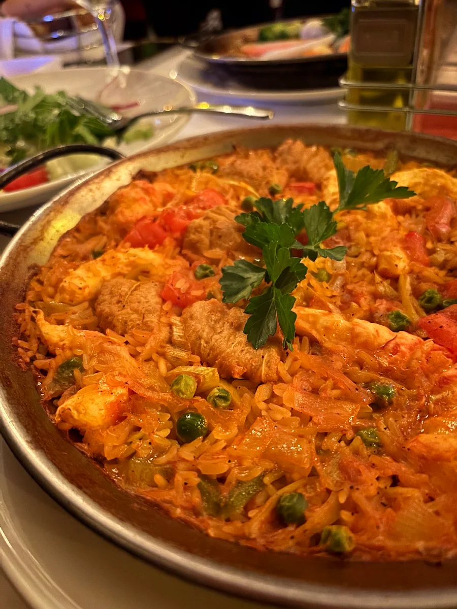Vegan Paella