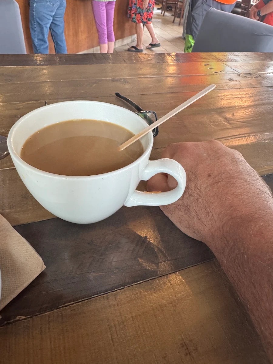 Dirty Chai