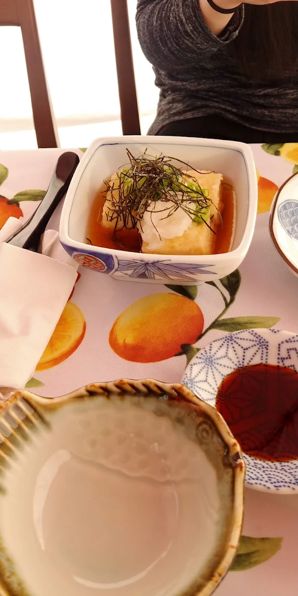 Agedashi Tofu