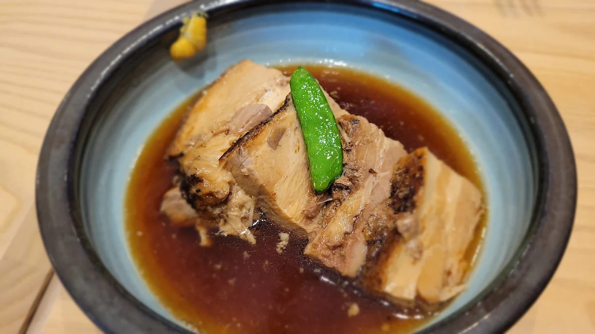 Braised Pork Belly