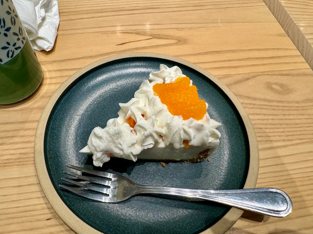 Mandarin Orange Pie