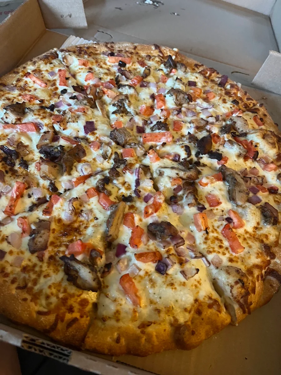 Gyro Pizza