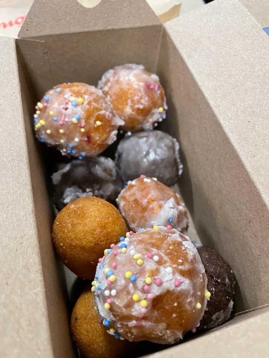 Chocolate Glazed Timbit