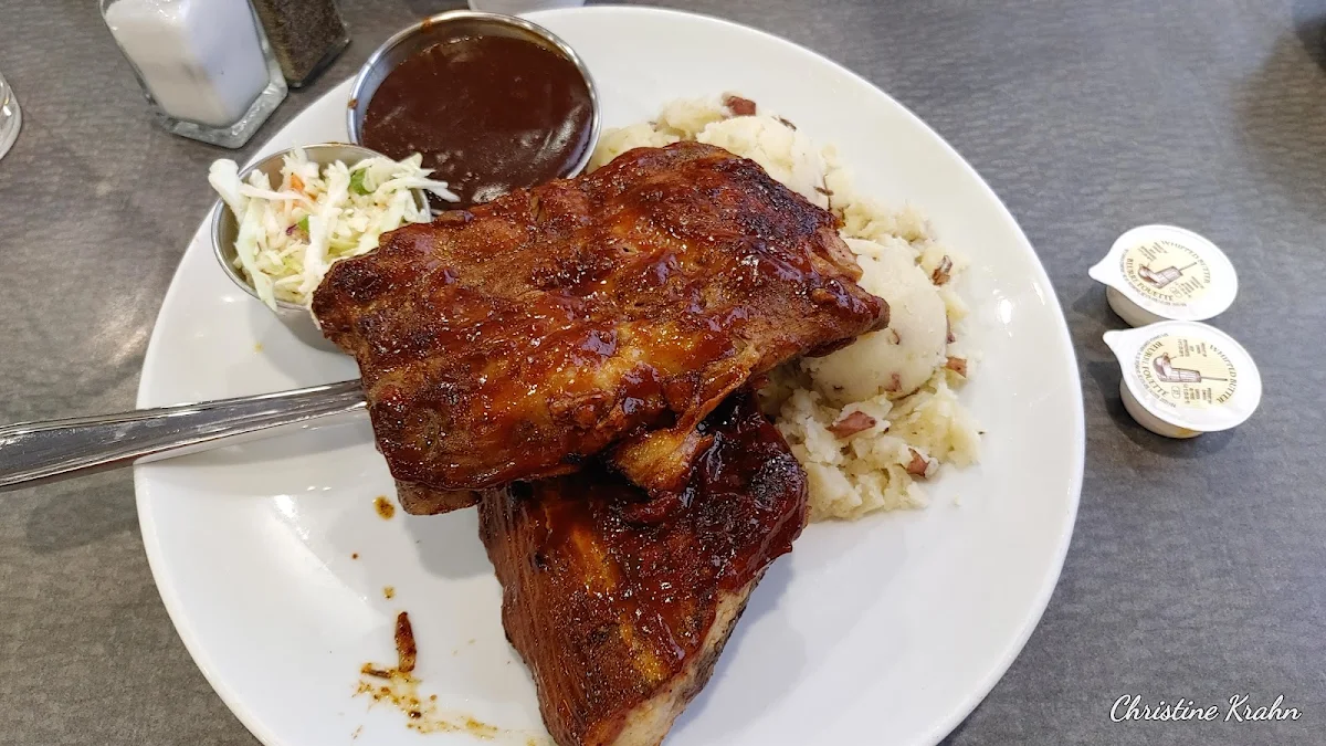 BBQ Ribs Full Order