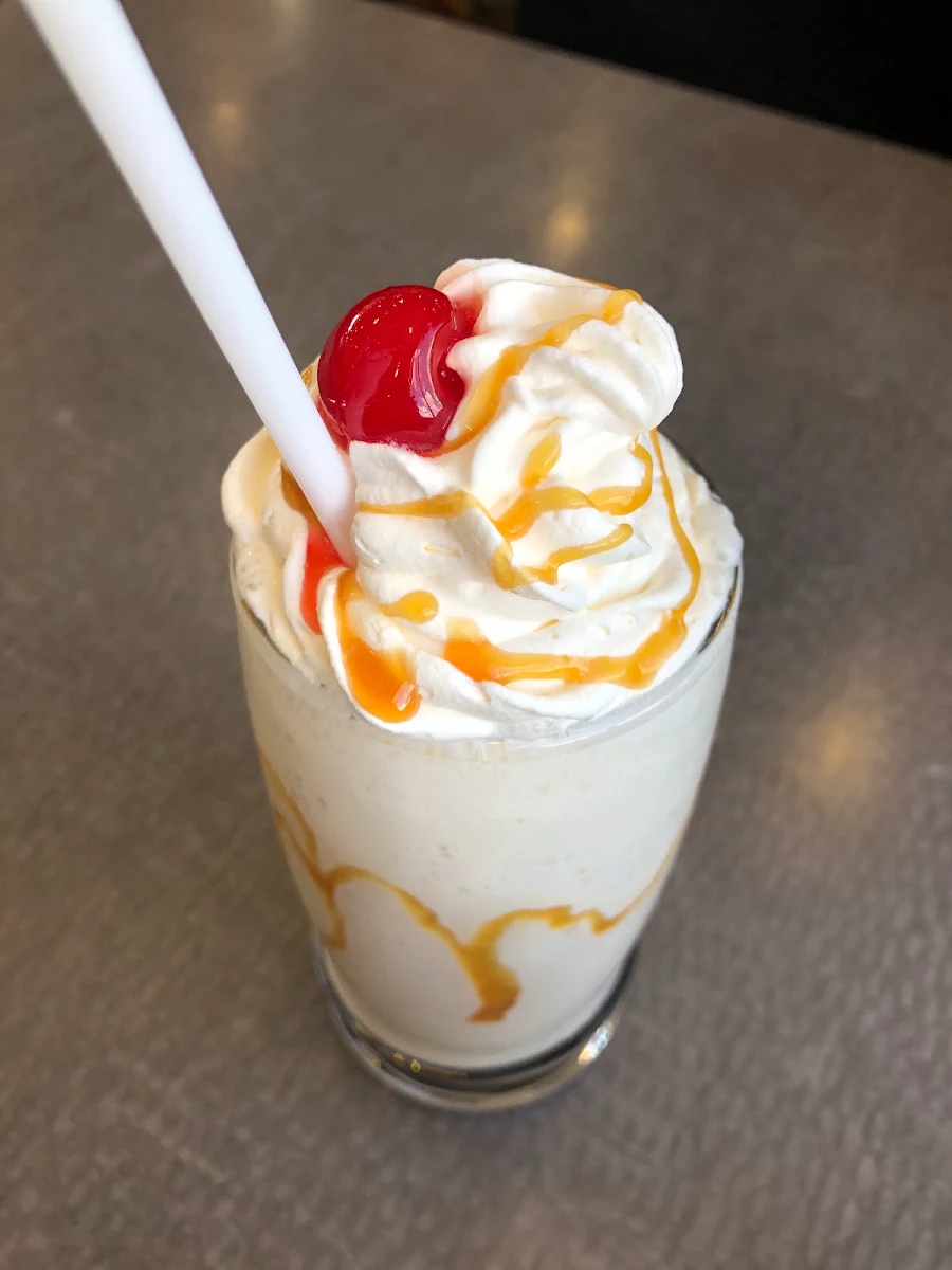 Vanilla Milkshake