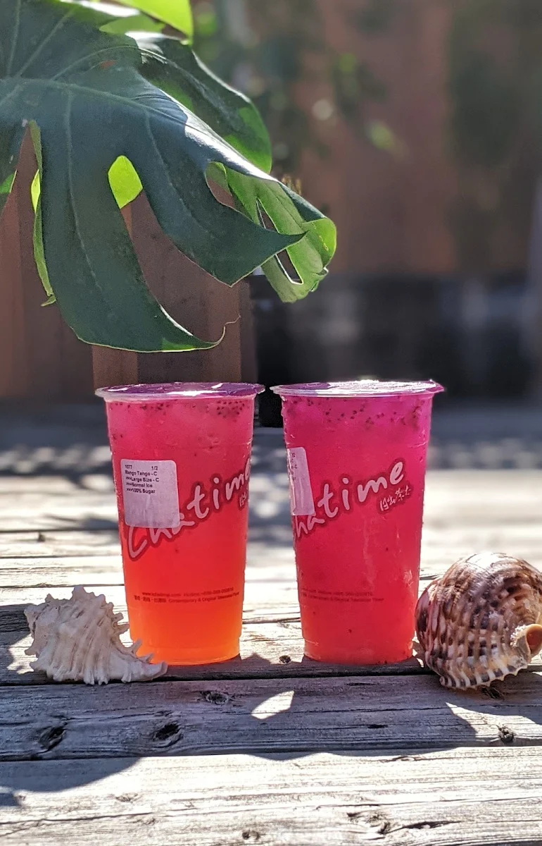 Guava Lava and Mango Tango