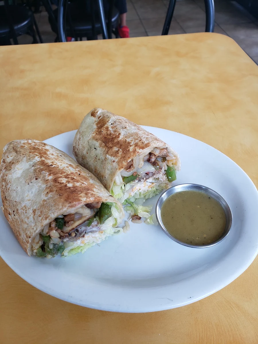 Burrito Chorizo Burrito