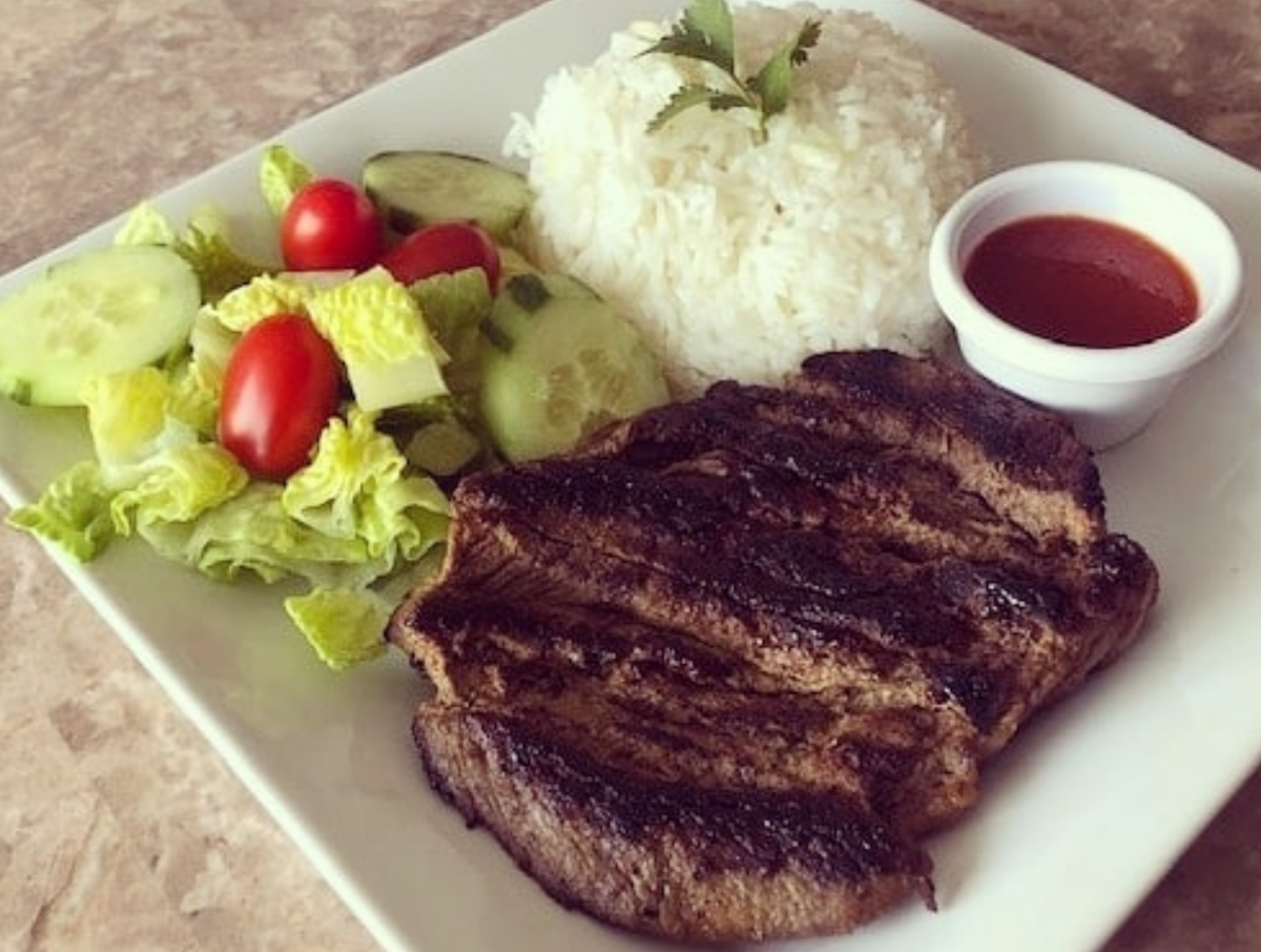 Plat Steak