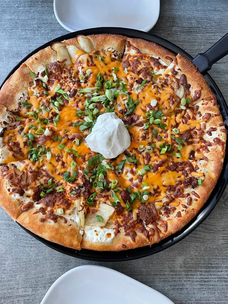 Pierogi Pizza