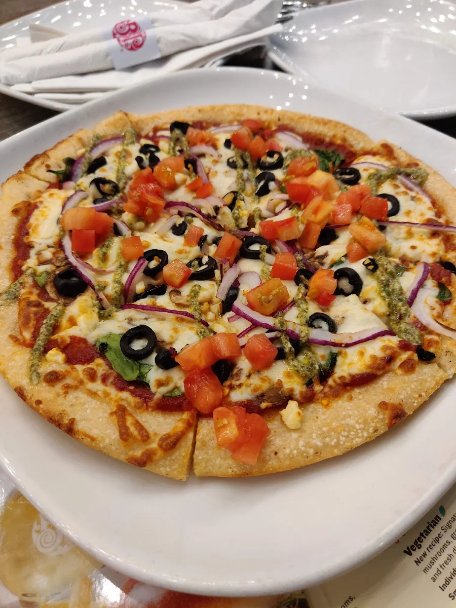 Veggie Pizza