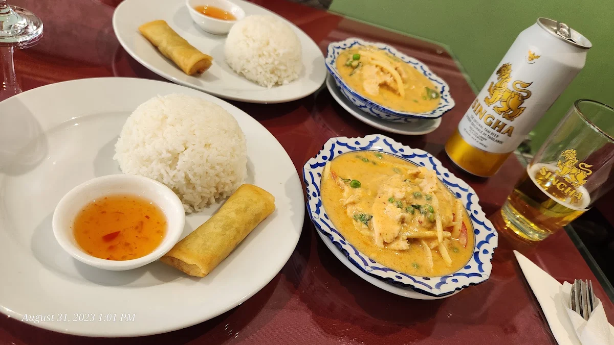 Red Curry with Chicken