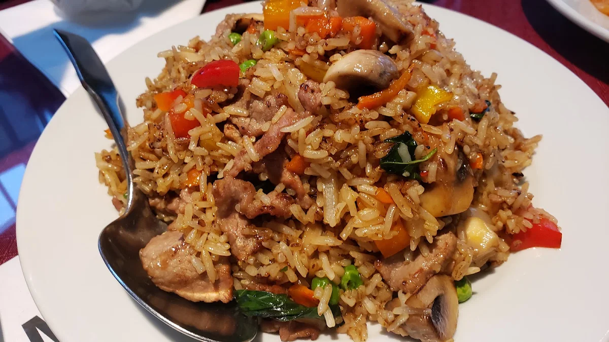 Spicy Fried Rice