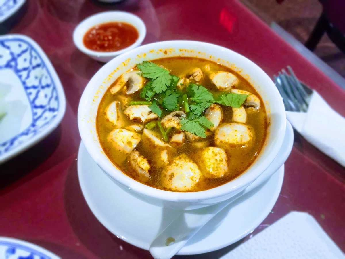 Tom Yum Soup