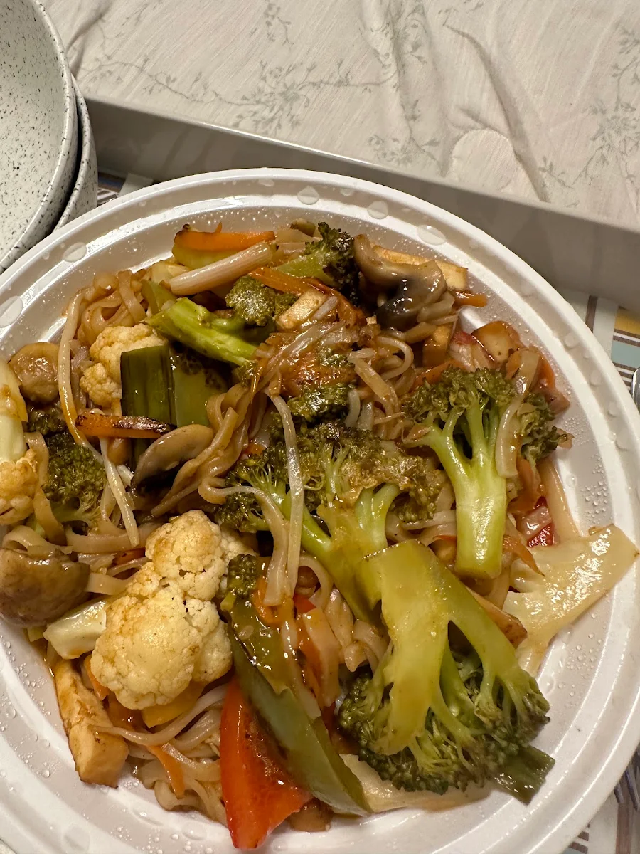 Veggie Pad Thai