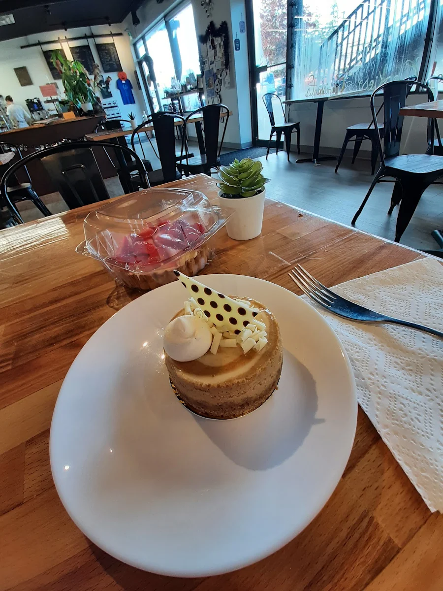 Pumpkin Spice Cheesecake