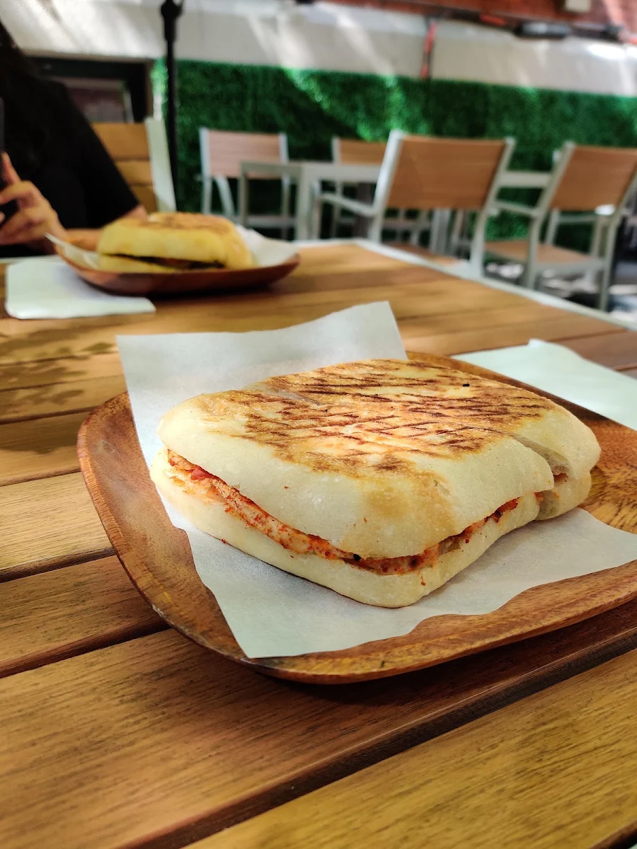 Spicy Chicken Panini