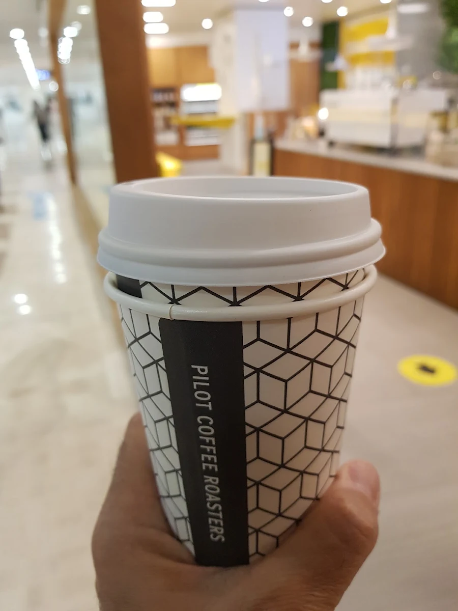Hot Americano Coffee