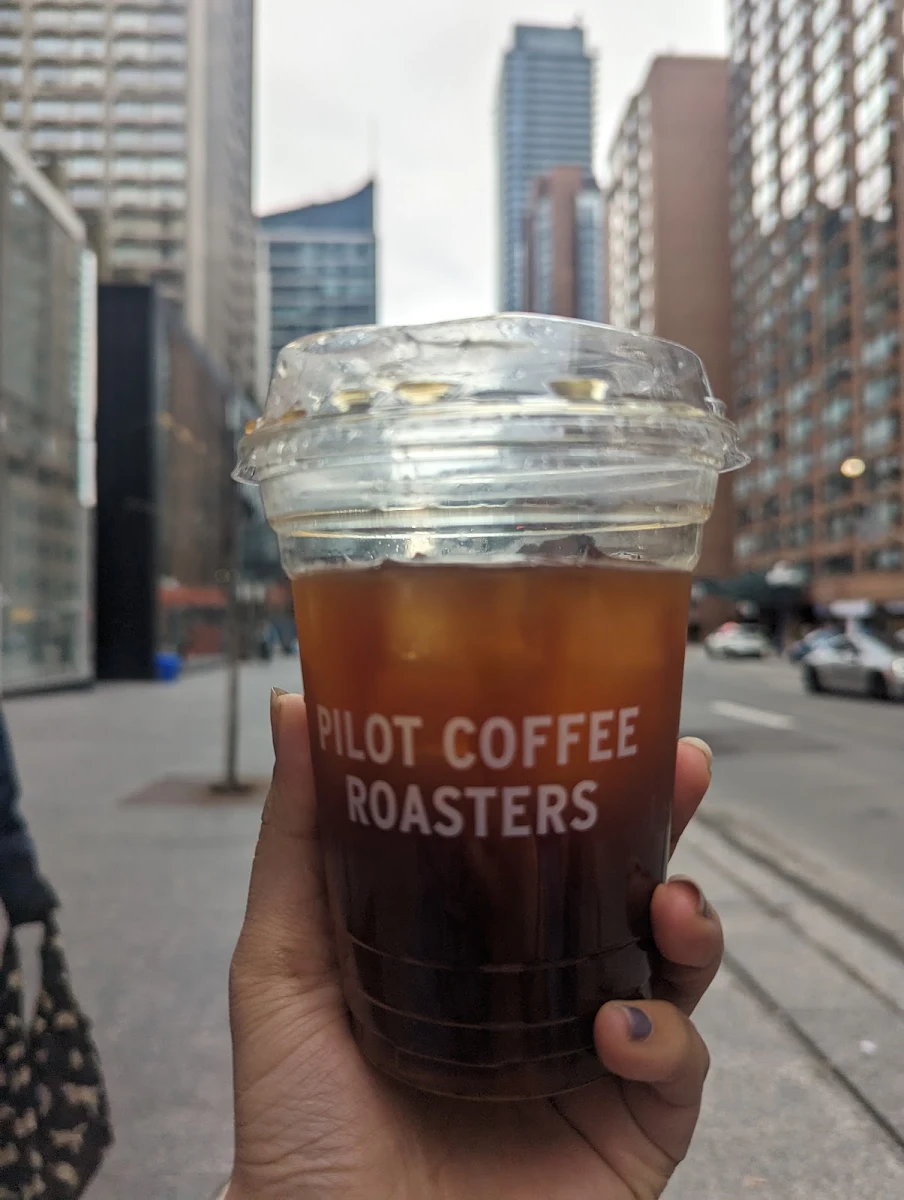 Iced Americano Coffee