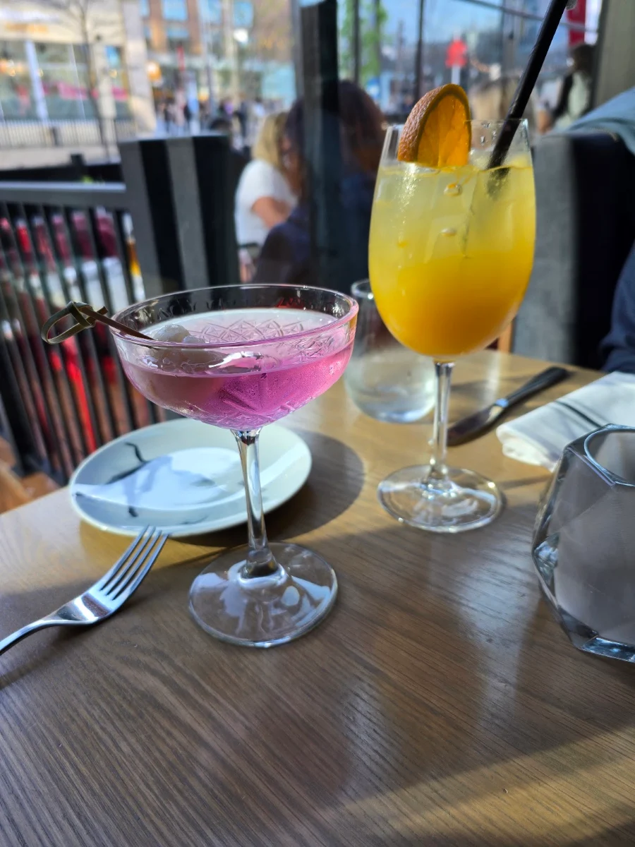 Lychee Martini